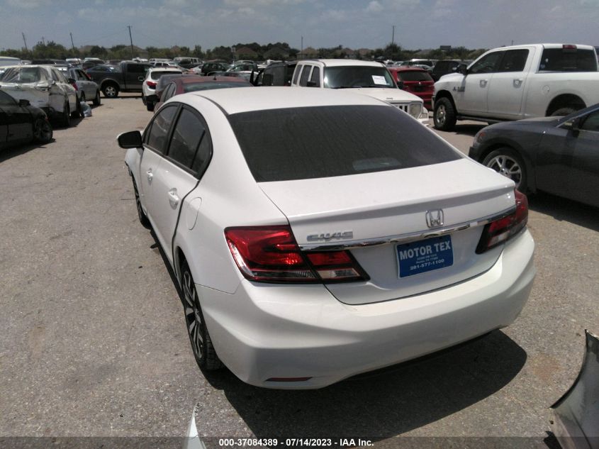 2015 HONDA CIVIC EX-L - 19XFB2F9XFE067372
