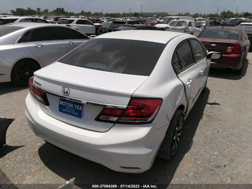 2015 HONDA CIVIC EX-L - 19XFB2F9XFE067372