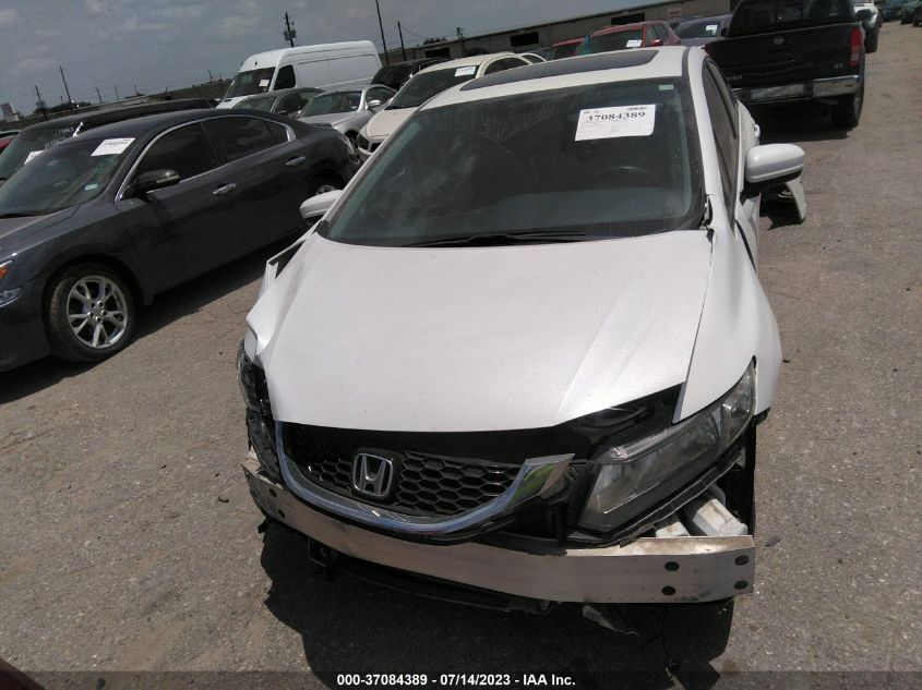 2015 HONDA CIVIC EX-L - 19XFB2F9XFE067372