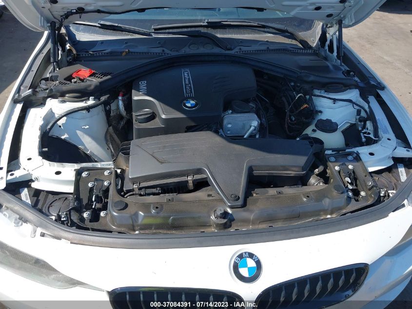 2013 BMW 3 SERIES 328I - WBA3C1C57DF443828