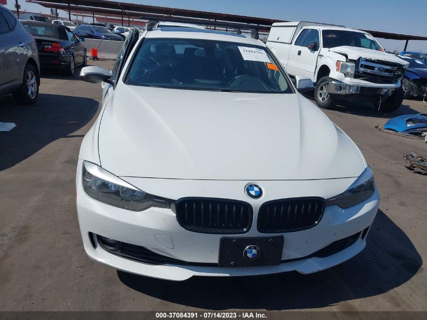 2013 BMW 3 SERIES 328I - WBA3C1C57DF443828