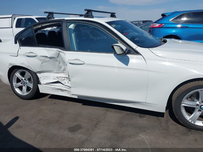 2013 BMW 3 SERIES 328I - WBA3C1C57DF443828