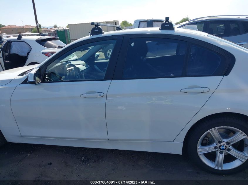 2013 BMW 3 SERIES 328I - WBA3C1C57DF443828