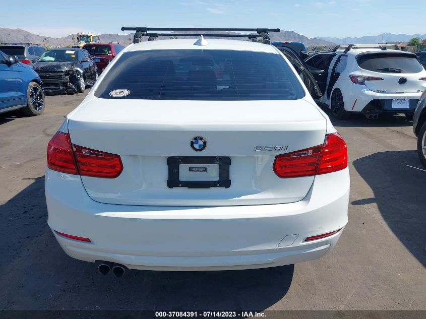 2013 BMW 3 SERIES 328I - WBA3C1C57DF443828