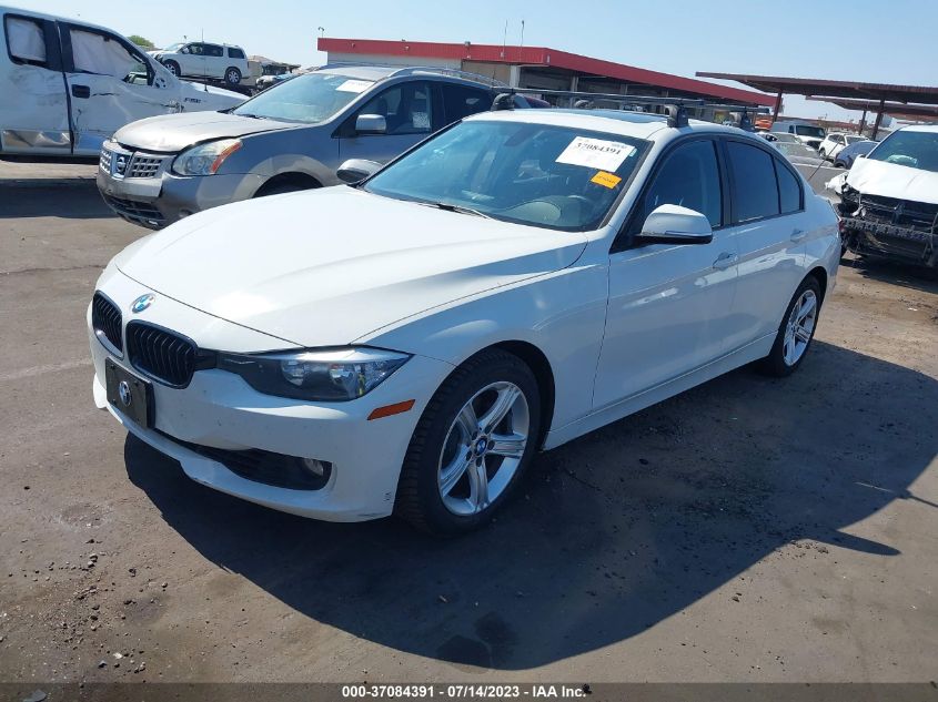 2013 BMW 3 SERIES 328I - WBA3C1C57DF443828