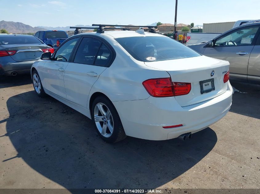 2013 BMW 3 SERIES 328I - WBA3C1C57DF443828