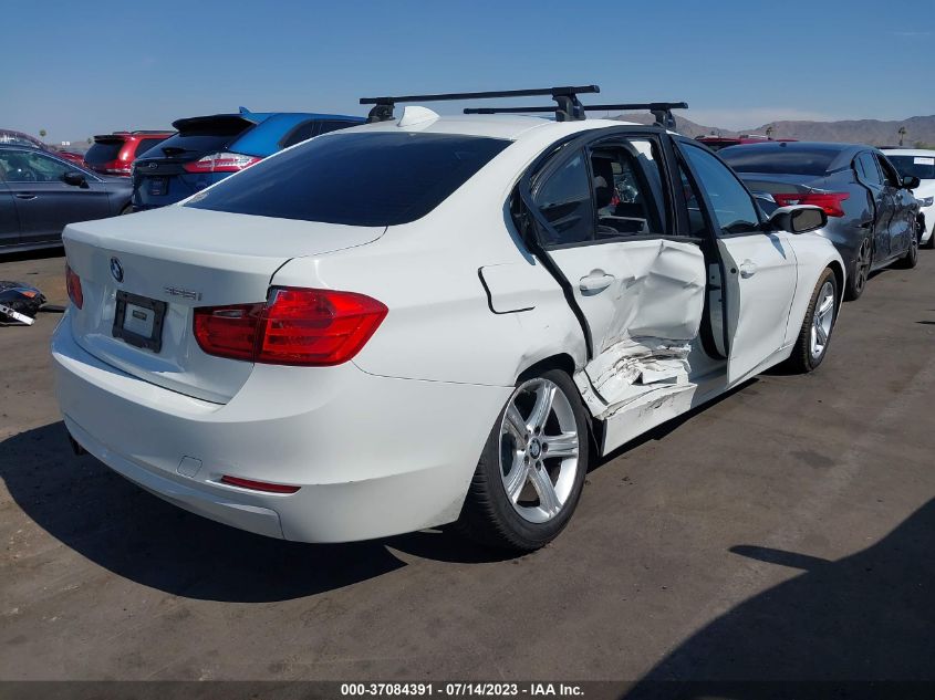 2013 BMW 3 SERIES 328I - WBA3C1C57DF443828