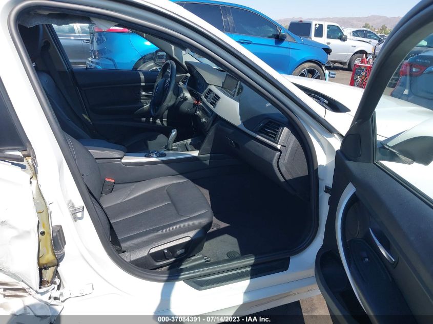2013 BMW 3 SERIES 328I - WBA3C1C57DF443828
