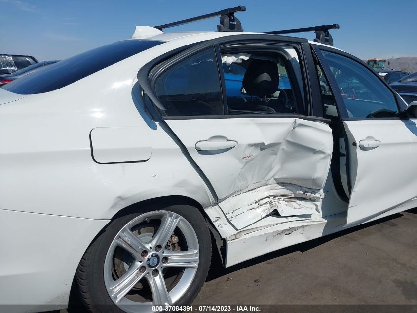 2013 BMW 3 SERIES 328I - WBA3C1C57DF443828