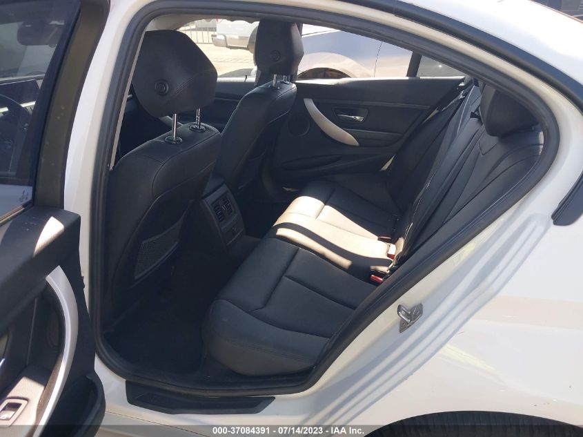 2013 BMW 3 SERIES 328I - WBA3C1C57DF443828