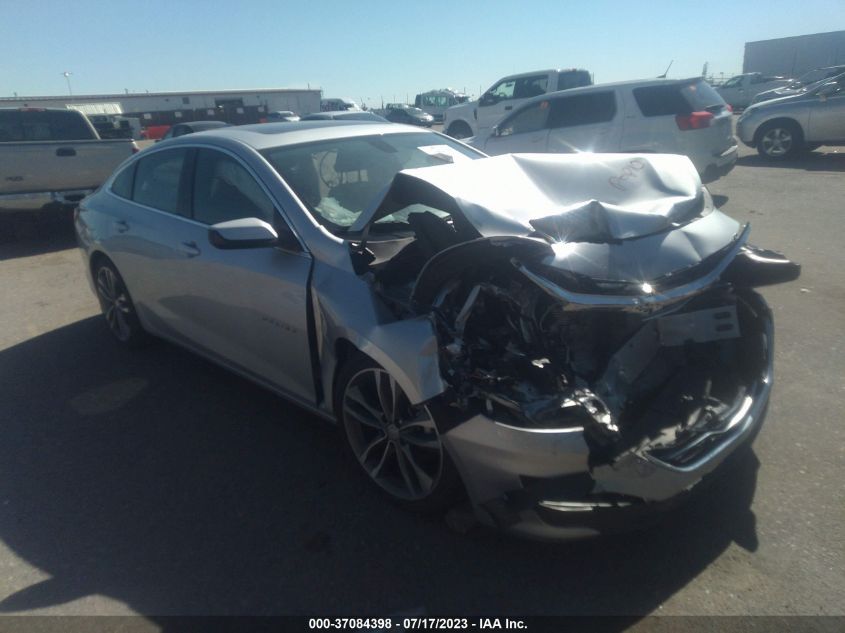 2022 CHEVROLET MALIBU LT - 1G1ZD5ST4NF131011