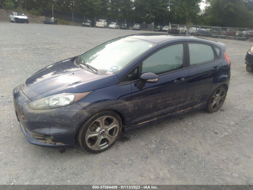 2016 FORD FIESTA ST - 3FADP4GX9GM118875