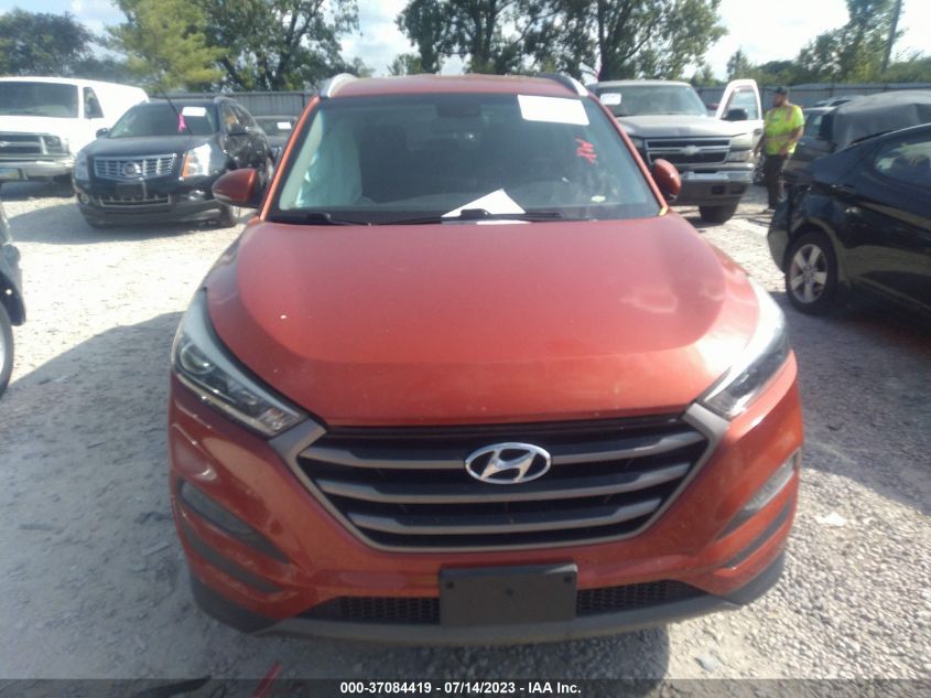 2016 HYUNDAI TUCSON LIMITED/SPORT AND ECO/SE - KM8J3CA27GU094616