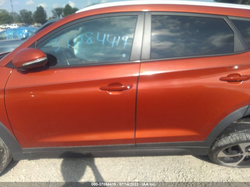 2016 HYUNDAI TUCSON LIMITED/SPORT AND ECO/SE - KM8J3CA27GU094616