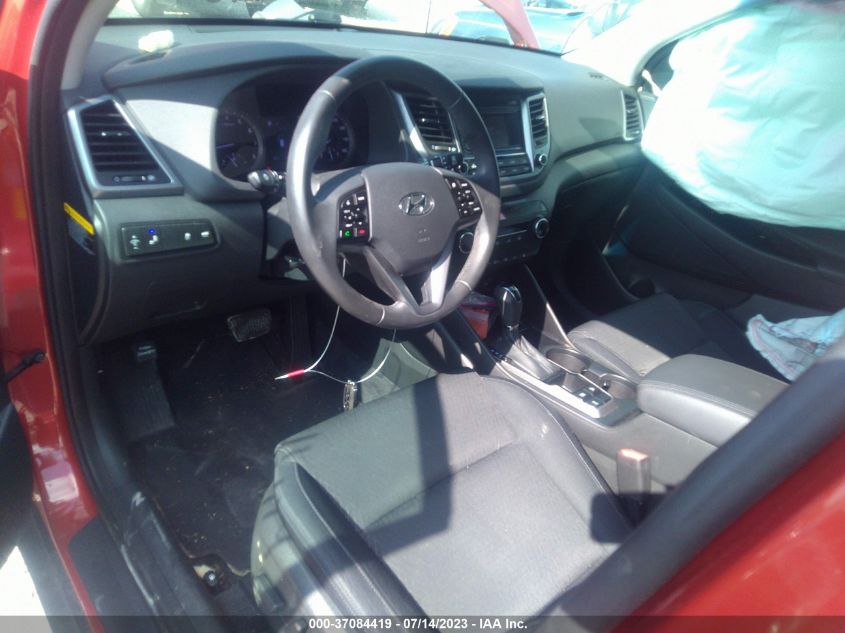 2016 HYUNDAI TUCSON LIMITED/SPORT AND ECO/SE - KM8J3CA27GU094616