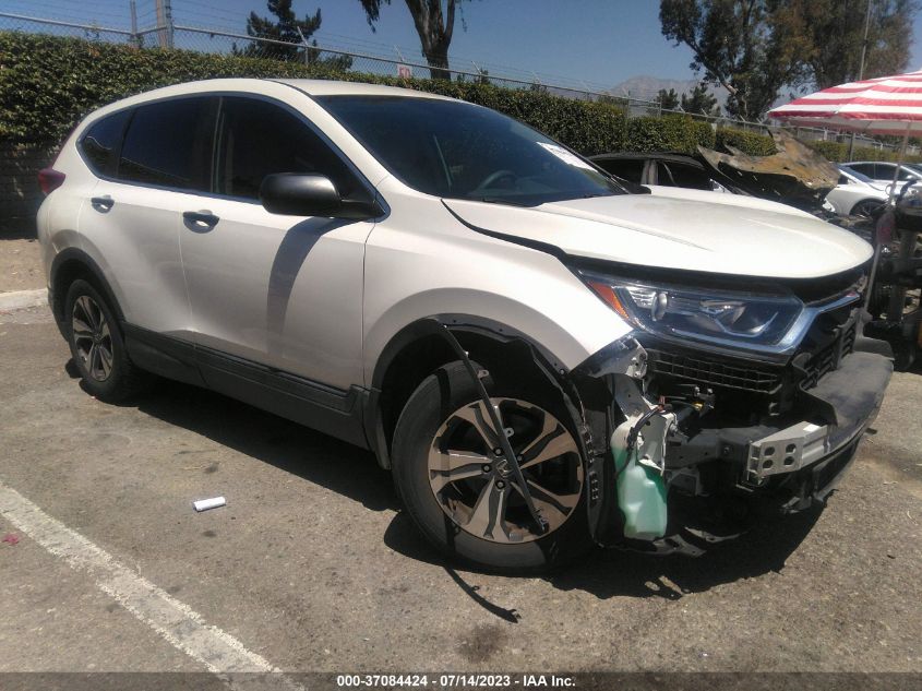 2017 HONDA CR-V LX - 2HKRW5H38HH402641