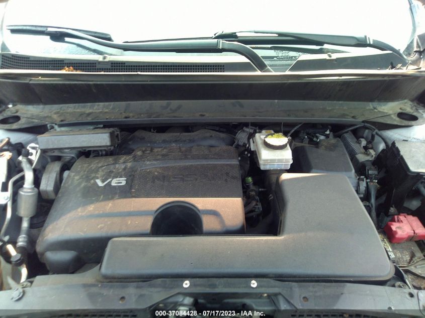 2017 NISSAN PATHFINDER SV - 5N1DR2MN8HC686142
