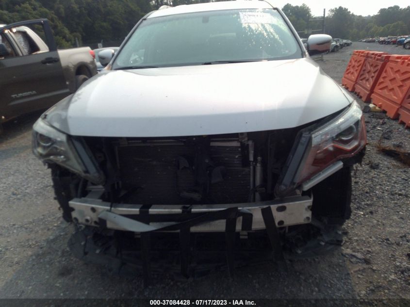 2017 NISSAN PATHFINDER SV - 5N1DR2MN8HC686142