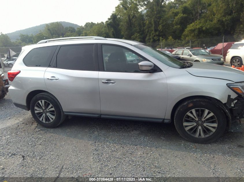 2017 NISSAN PATHFINDER SV - 5N1DR2MN8HC686142
