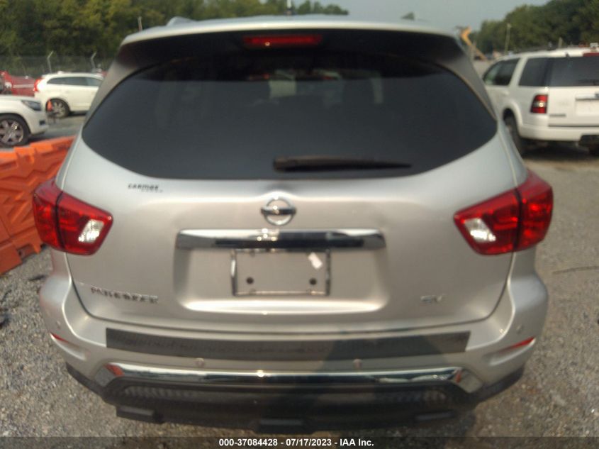 2017 NISSAN PATHFINDER SV - 5N1DR2MN8HC686142