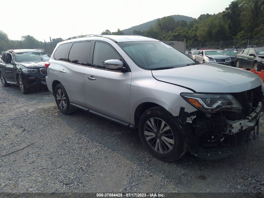2017 NISSAN PATHFINDER SV - 5N1DR2MN8HC686142
