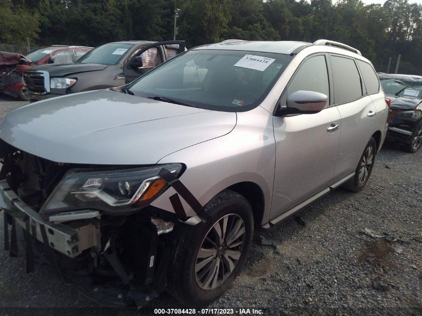 2017 NISSAN PATHFINDER SV - 5N1DR2MN8HC686142