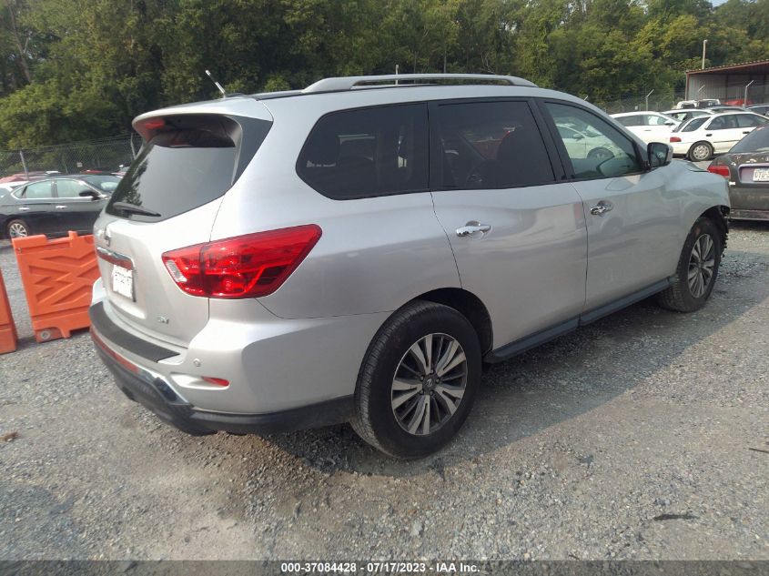 2017 NISSAN PATHFINDER SV - 5N1DR2MN8HC686142