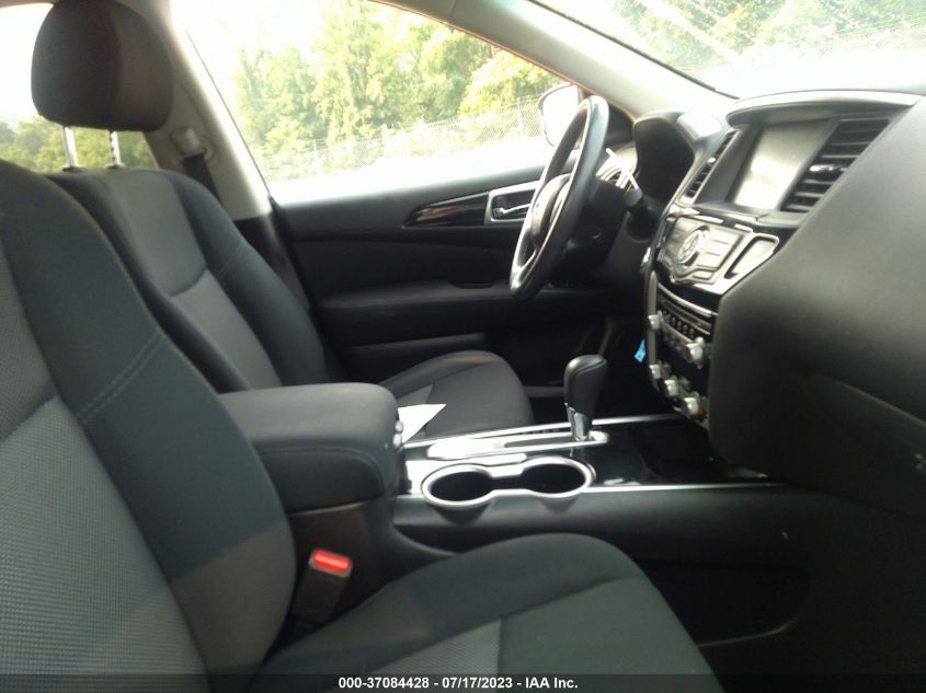 2017 NISSAN PATHFINDER SV - 5N1DR2MN8HC686142