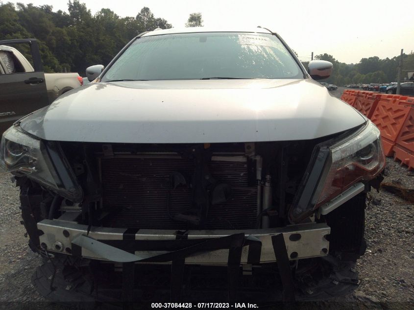 2017 NISSAN PATHFINDER SV - 5N1DR2MN8HC686142