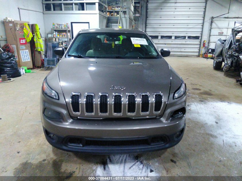 2016 JEEP CHEROKEE SPORT - 1C4PJMAB0GW366504
