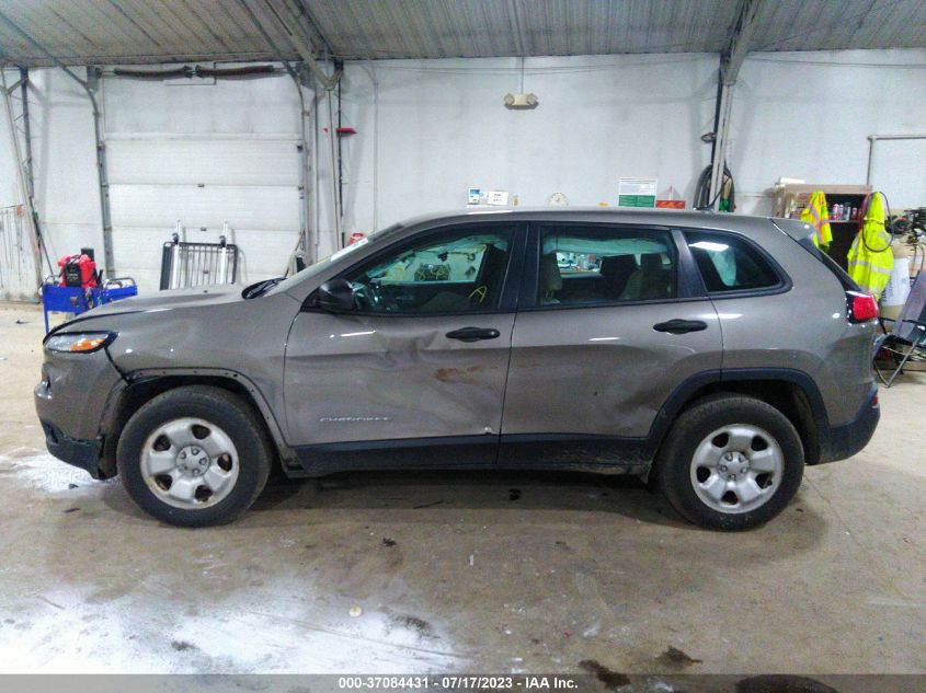 2016 JEEP CHEROKEE SPORT - 1C4PJMAB0GW366504