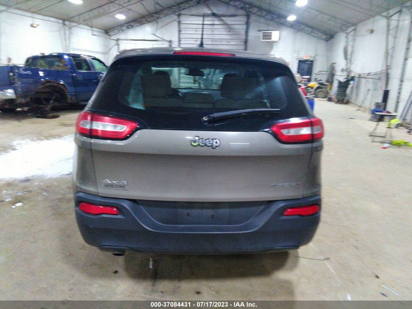 2016 JEEP CHEROKEE SPORT - 1C4PJMAB0GW366504