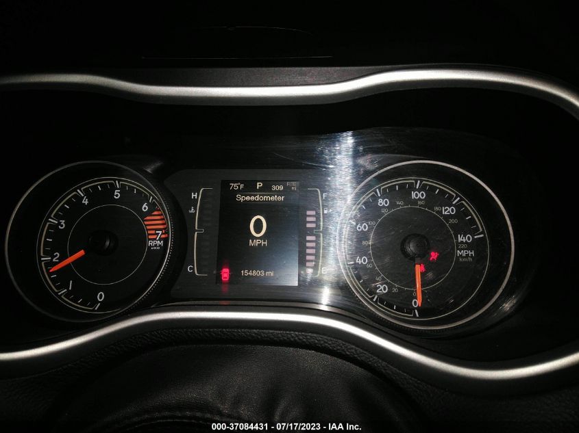 2016 JEEP CHEROKEE SPORT - 1C4PJMAB0GW366504