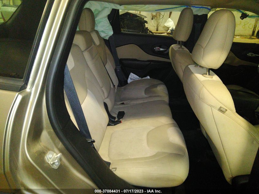 2016 JEEP CHEROKEE SPORT - 1C4PJMAB0GW366504