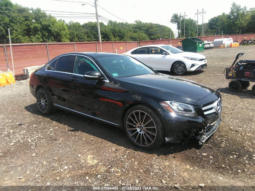 2015 MERCEDES-BENZ C-CLASS C 300 - 55SWF4JB4FU043426