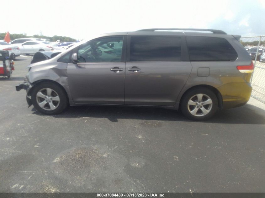 2014 TOYOTA SIENNA LE - 5TDKK3DC9ES433880