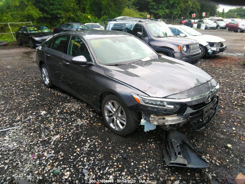 2019 HONDA ACCORD SEDAN LX 1.5T - 1HGCV1F17KA022547