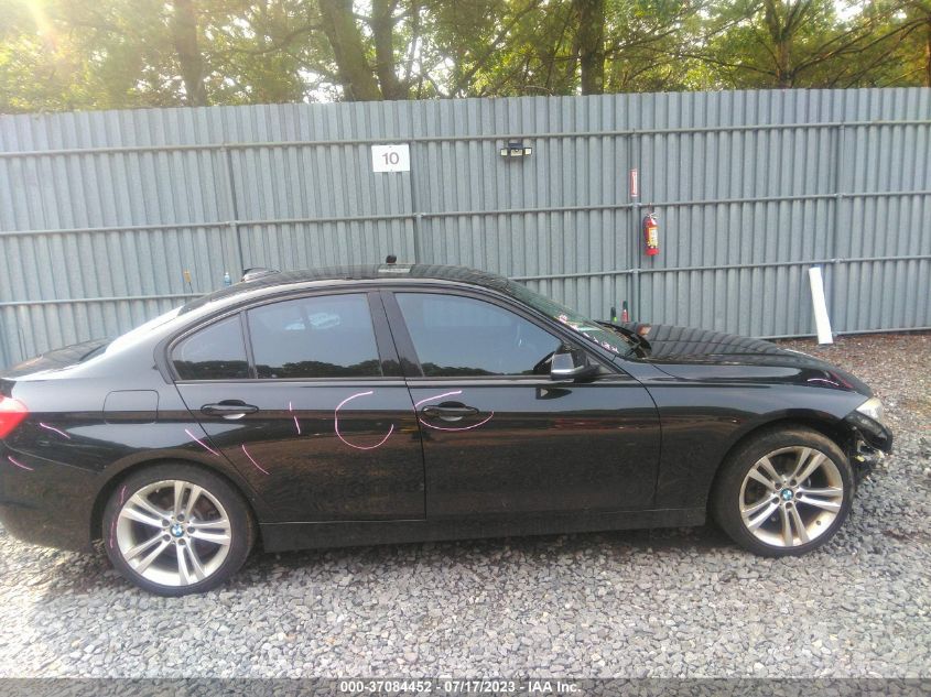 2013 BMW 328I XDRIVE - WBA3B5G59DNS04405