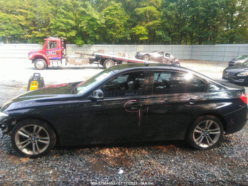 2013 BMW 328I XDRIVE - WBA3B5G59DNS04405