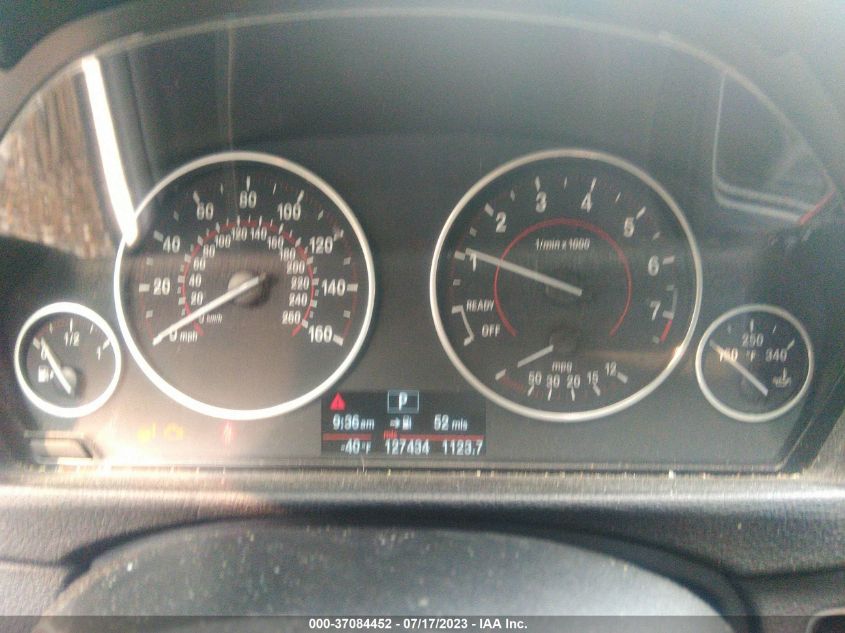 2013 BMW 328I XDRIVE - WBA3B5G59DNS04405