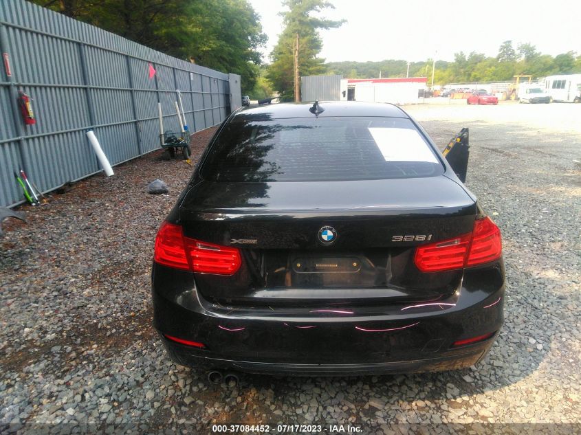 2013 BMW 328I XDRIVE - WBA3B5G59DNS04405