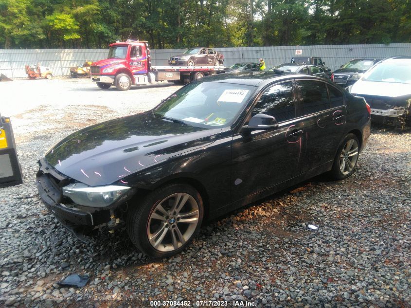 2013 BMW 328I XDRIVE - WBA3B5G59DNS04405