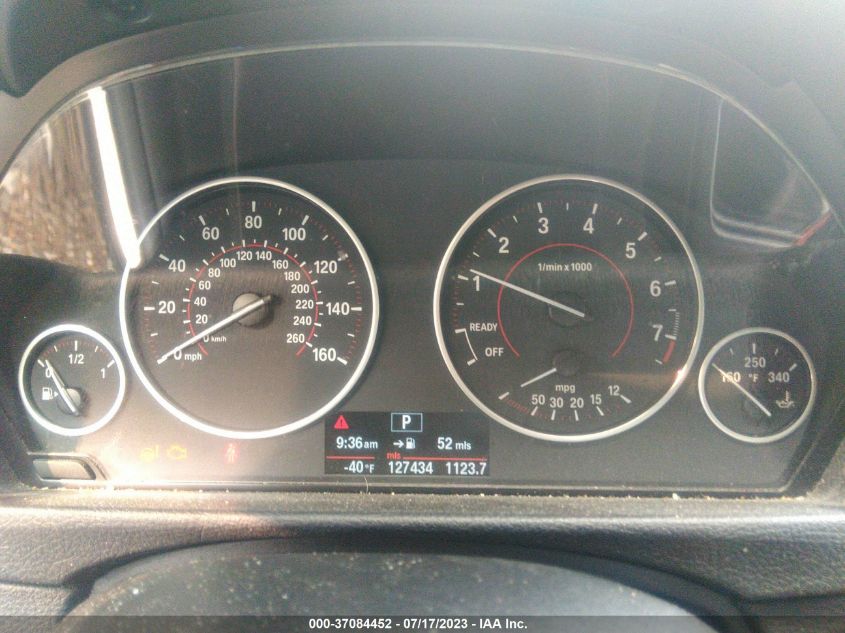 2013 BMW 328I XDRIVE - WBA3B5G59DNS04405