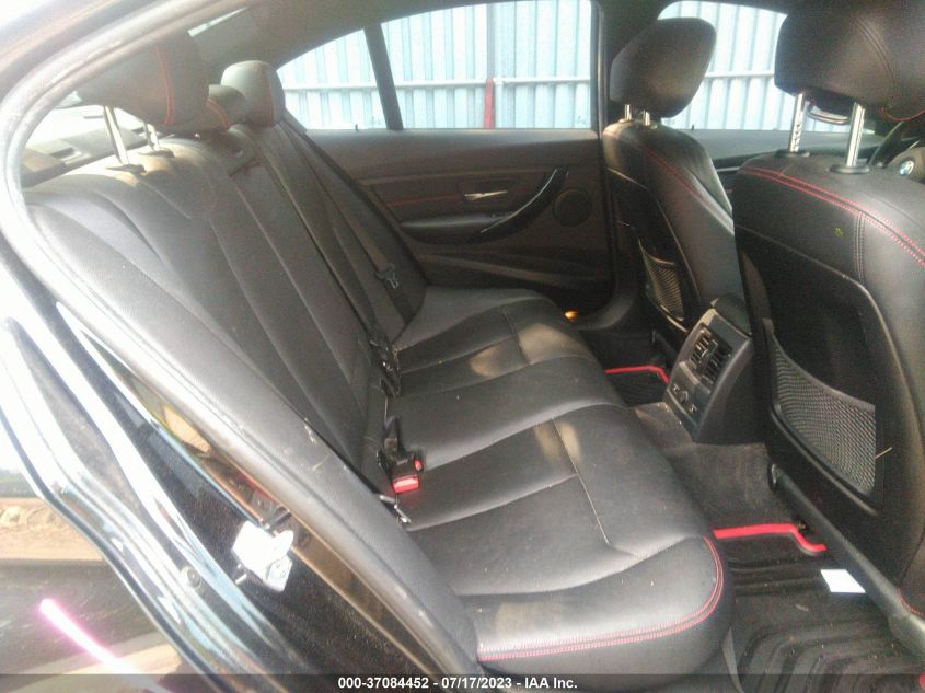 2013 BMW 328I XDRIVE - WBA3B5G59DNS04405