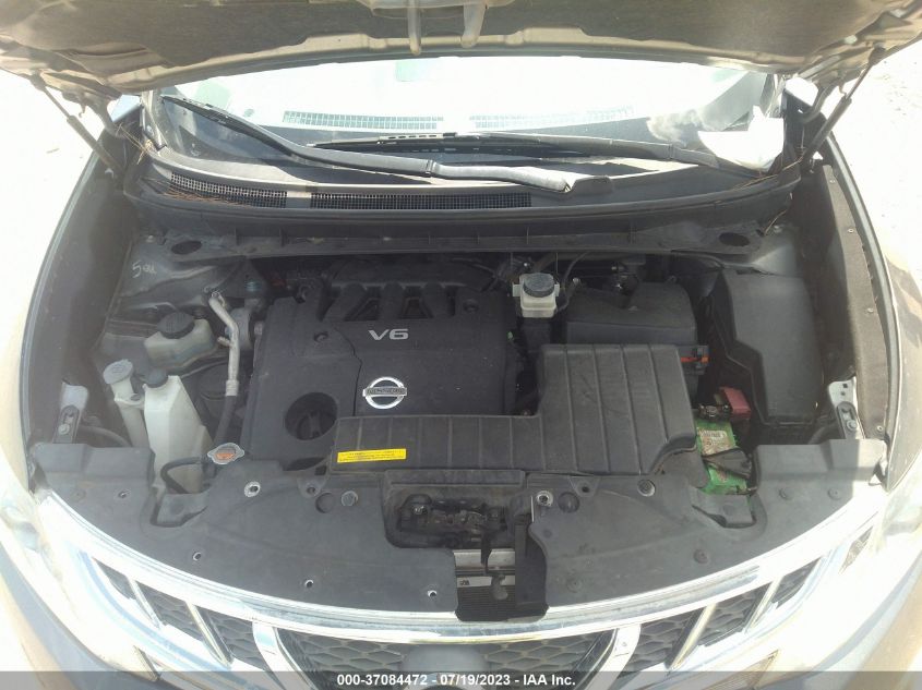 2013 NISSAN MURANO SL - JN8AZ1MU9DW205398