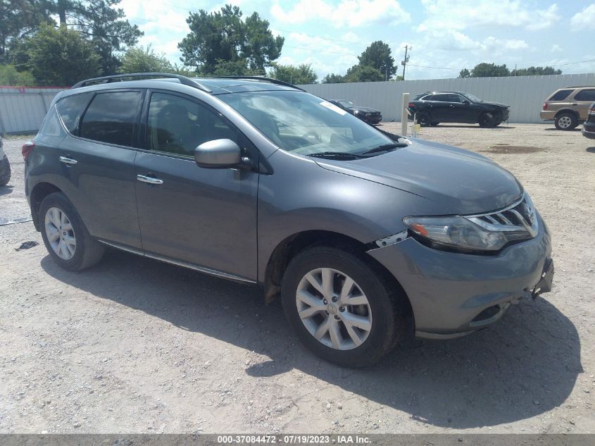 2013 NISSAN MURANO SL - JN8AZ1MU9DW205398