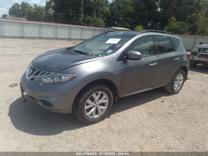 2013 NISSAN MURANO SL - JN8AZ1MU9DW205398