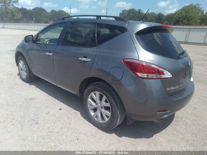 2013 NISSAN MURANO SL - JN8AZ1MU9DW205398