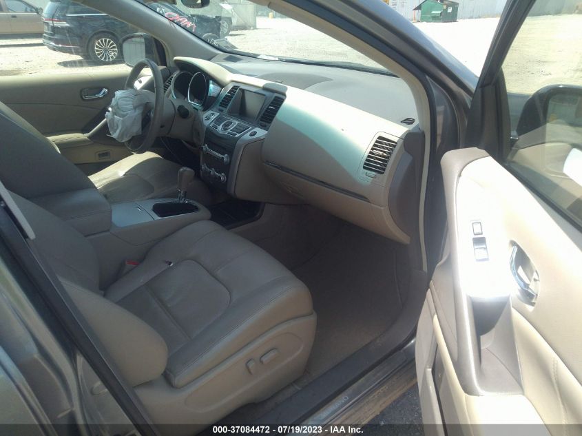 2013 NISSAN MURANO SL - JN8AZ1MU9DW205398