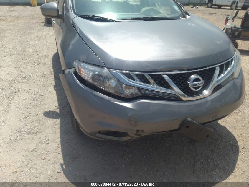 2013 NISSAN MURANO SL - JN8AZ1MU9DW205398